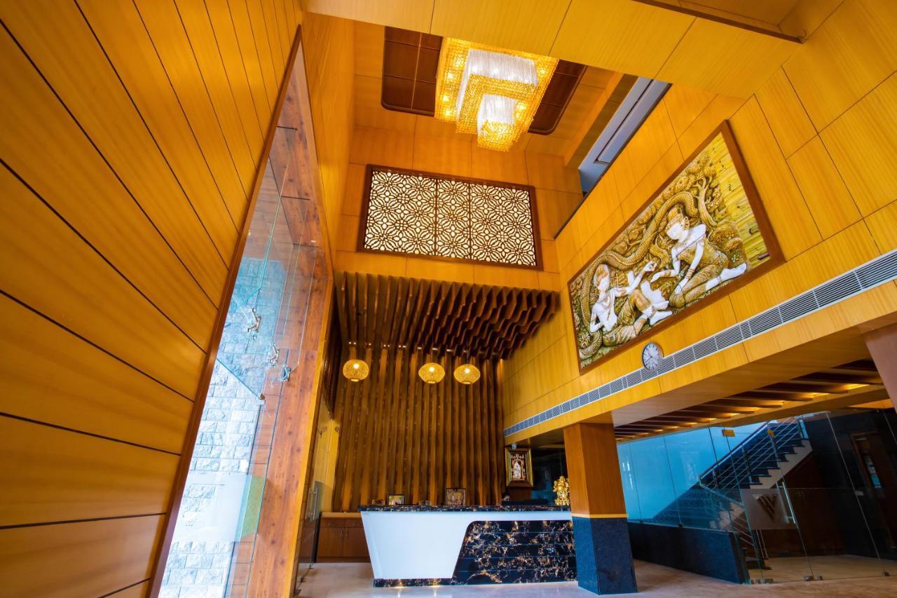 Hotel Vijayarani Tiruchirappalli Esterno foto
