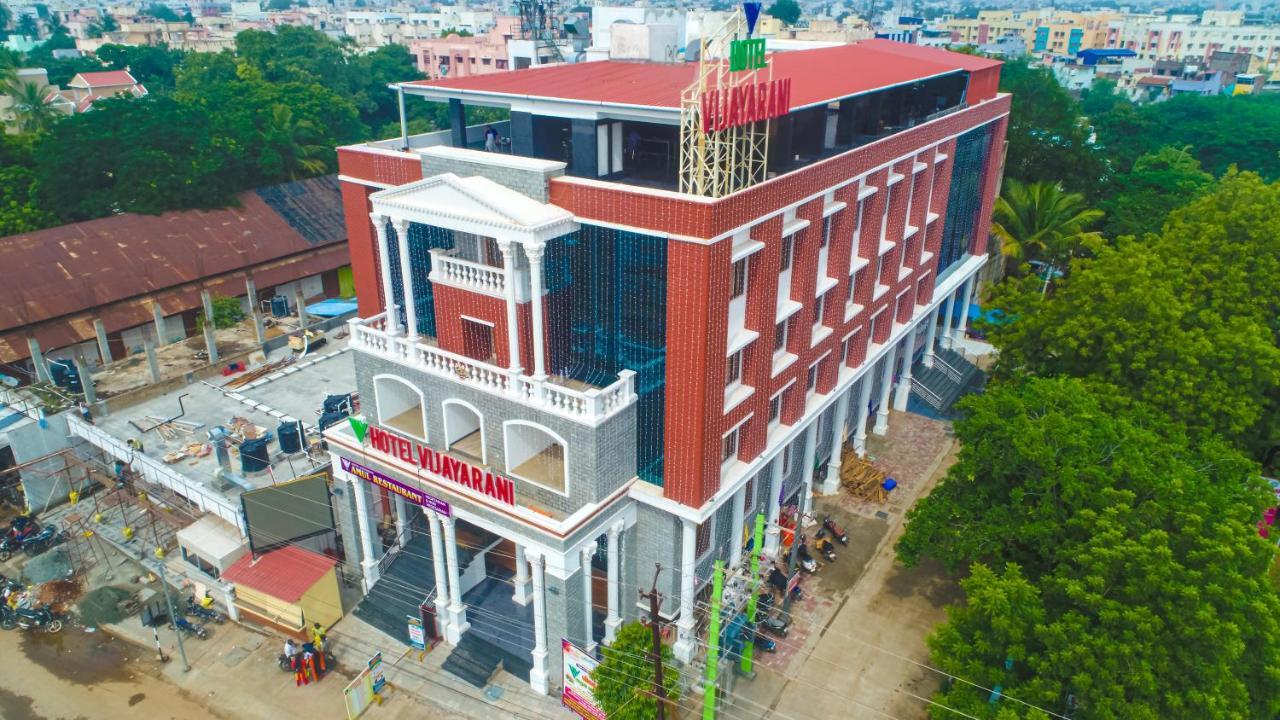 Hotel Vijayarani Tiruchirappalli Esterno foto