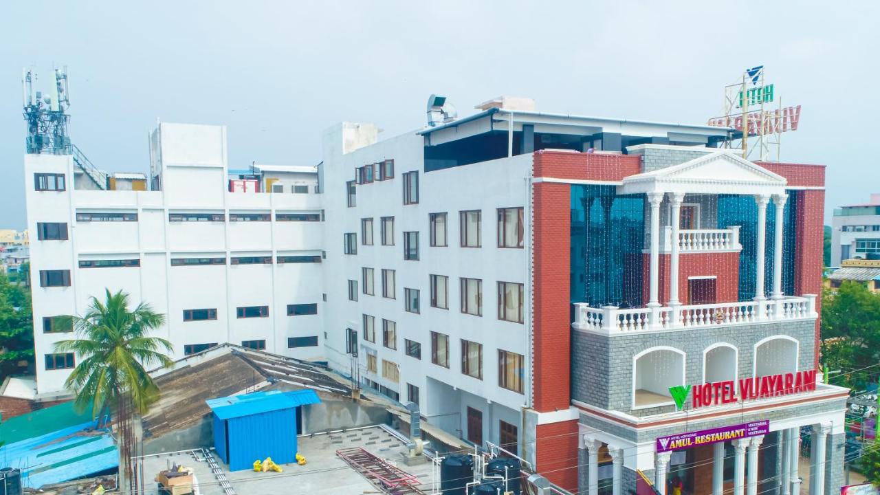 Hotel Vijayarani Tiruchirappalli Esterno foto