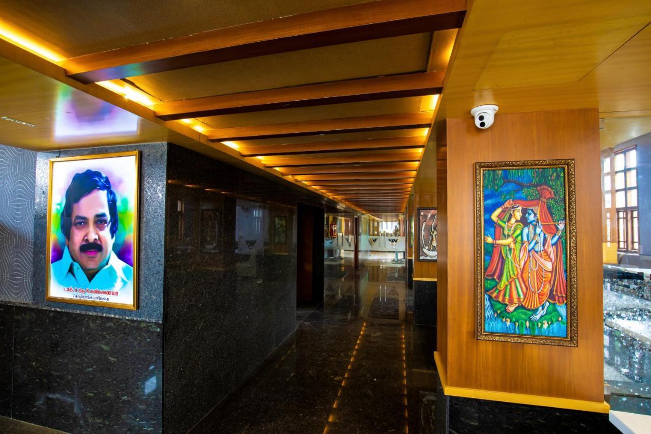 Hotel Vijayarani Tiruchirappalli Esterno foto