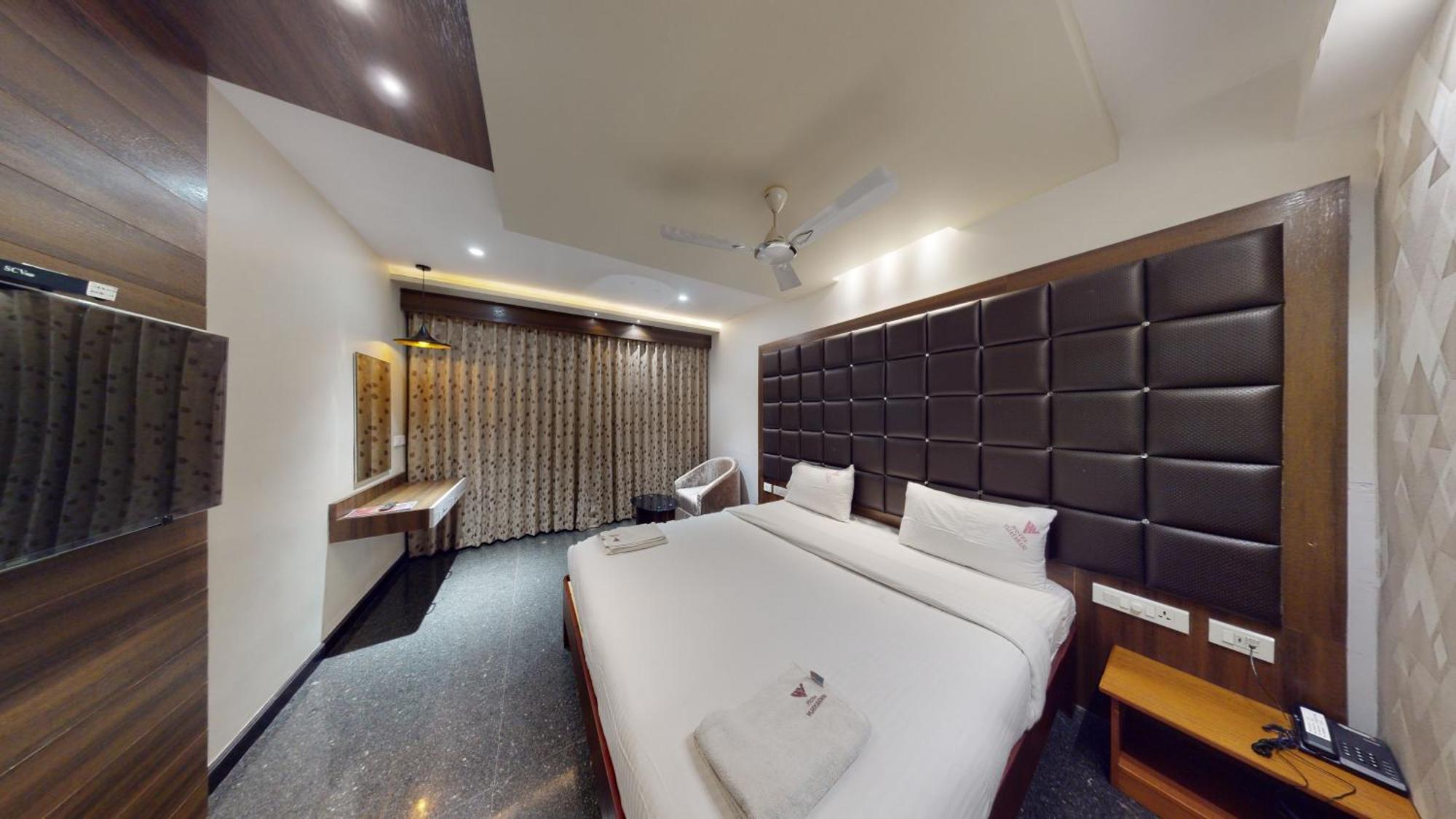 Hotel Vijayarani Tiruchirappalli Esterno foto